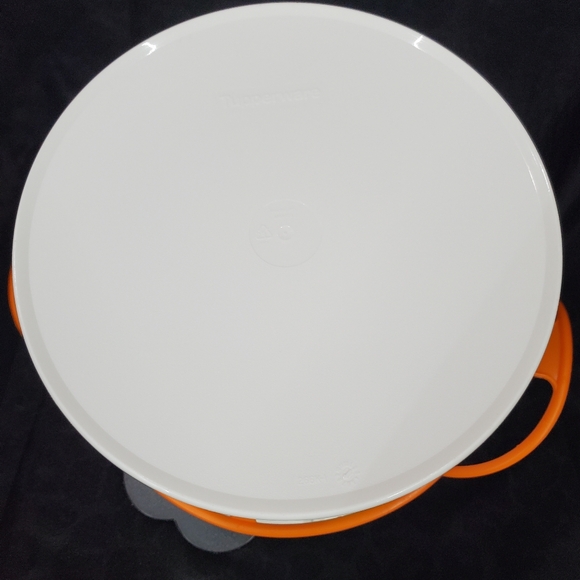 Tupperware Halloween Canister Handle Trick or Treat Bucket 14 Cup 266K-1 Monster - Picture 9 of 9